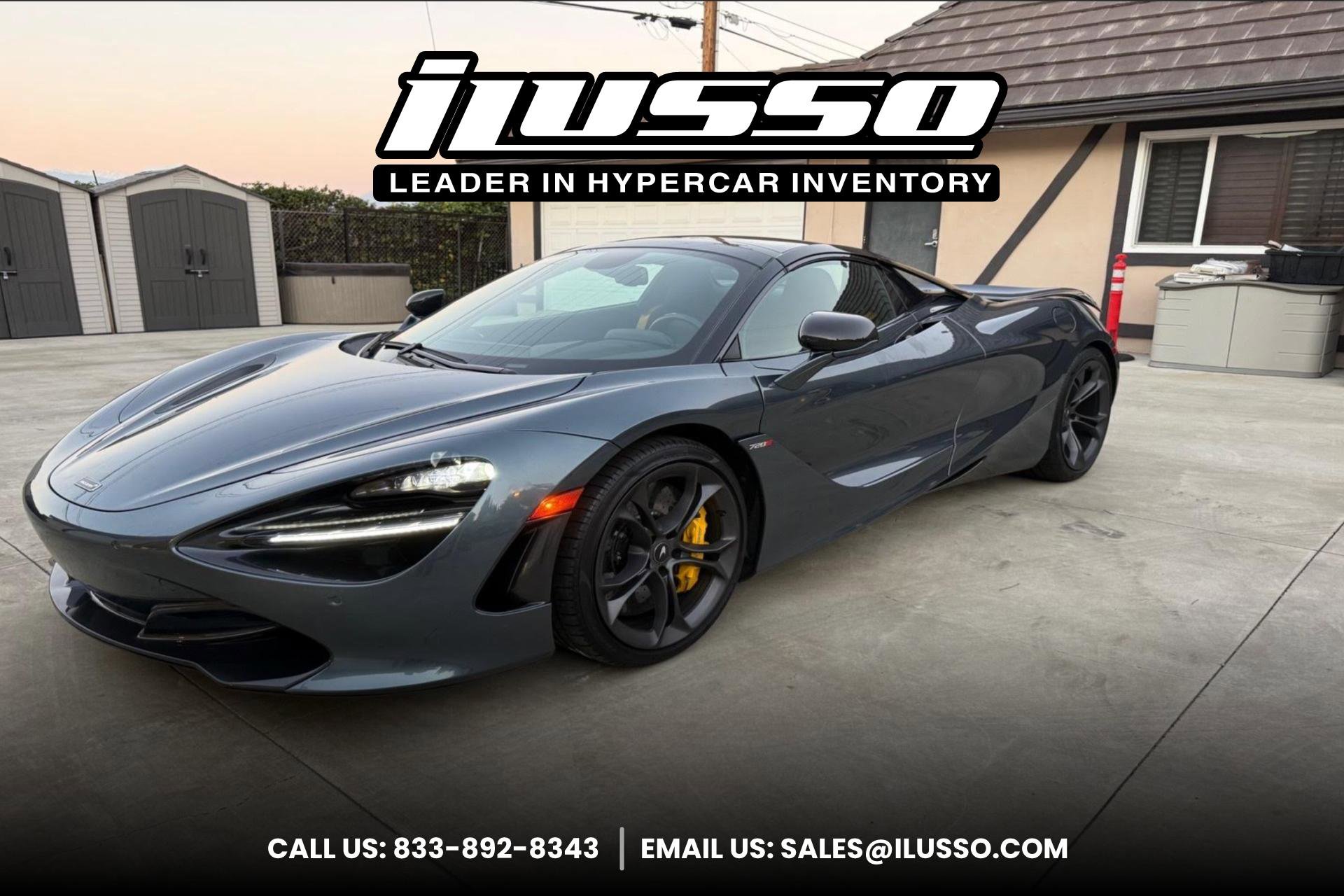 Used 2020 McLaren 720S Luxury 1