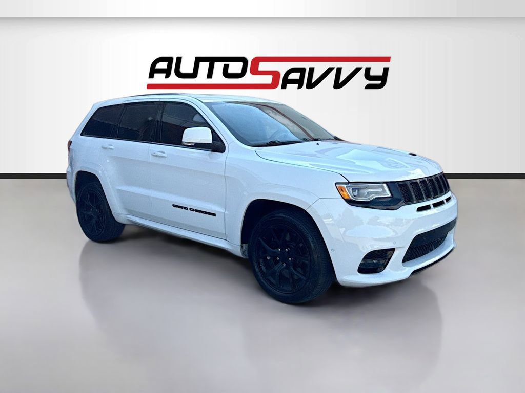 Used 2021 Jeep Grand Cherokee SRT w/ Trailer Tow Group IV