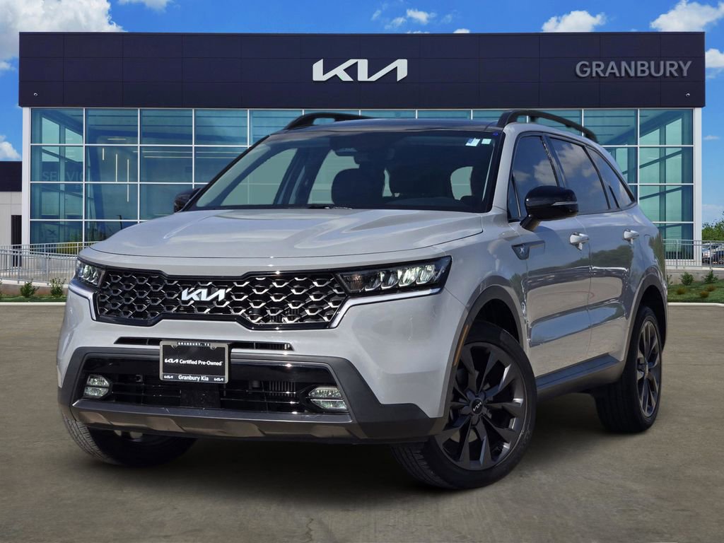 Certified 2023 Kia Sorento X-Line EX