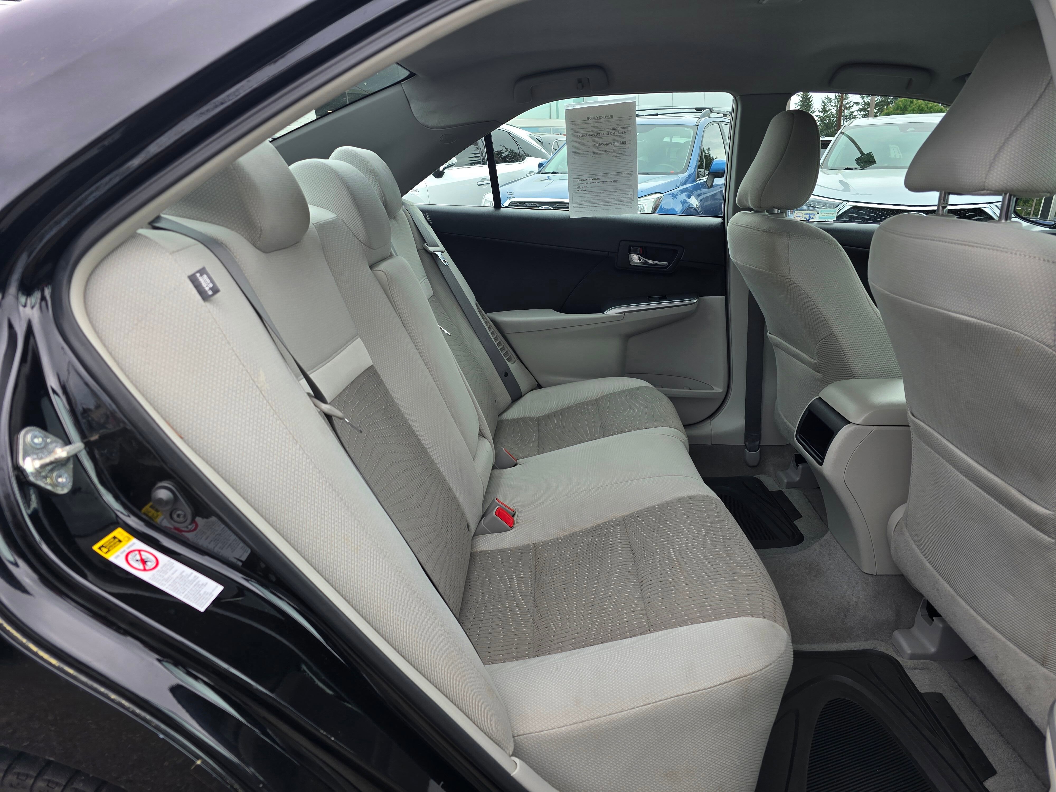 2013 Toyota Camry LE