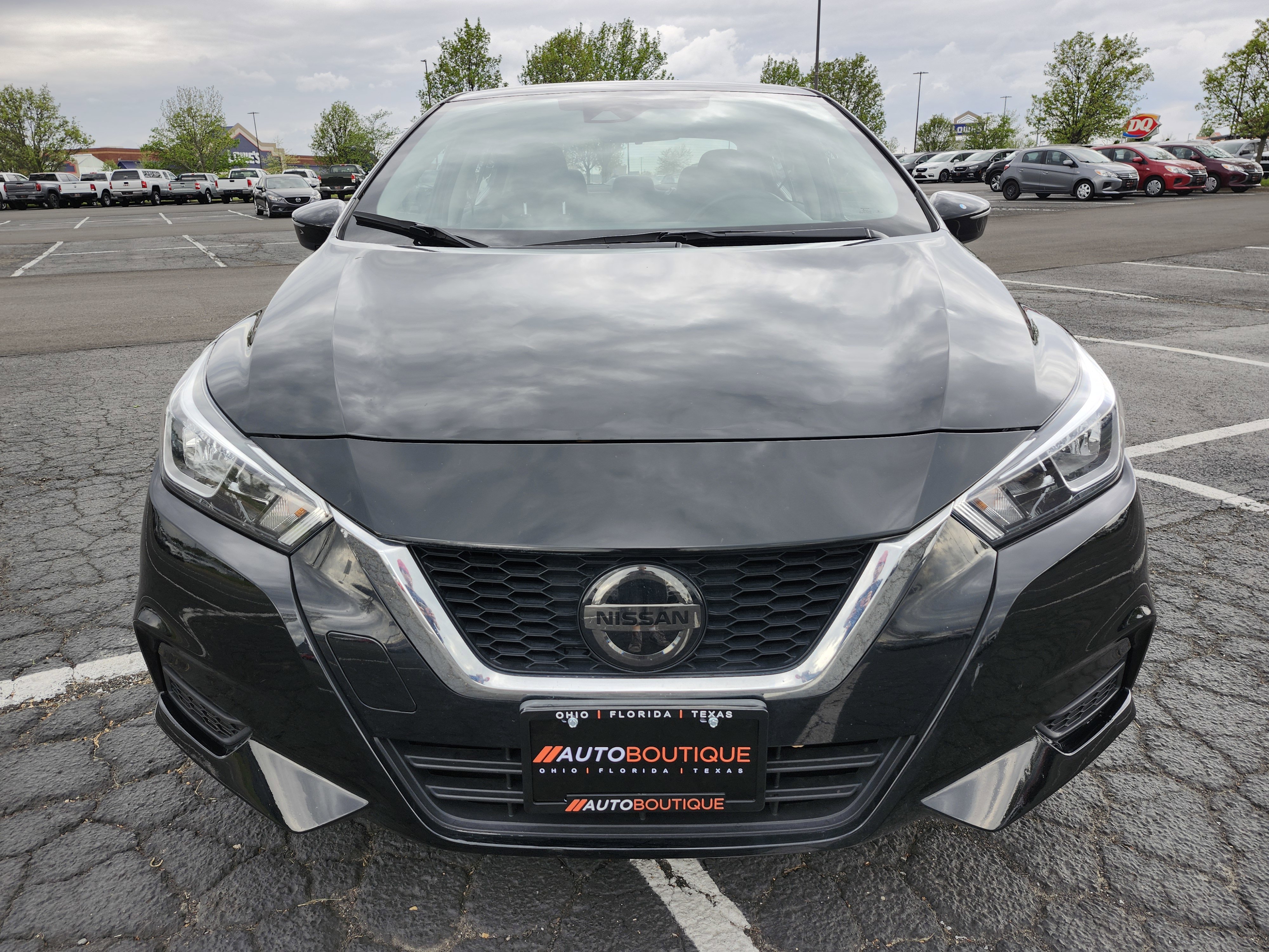 2021 Nissan Versa SV