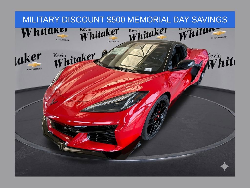 Used 2023 Chevrolet Corvette Z06 w/ Z07 Performance Package