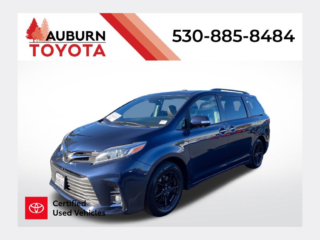 Certified 2019 Toyota Sienna Limited Premium w/ Carpet Mat Package