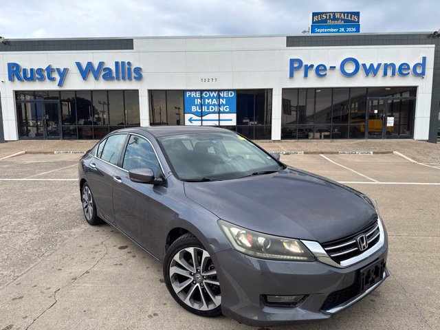 Used 2015 Honda Accord Sport