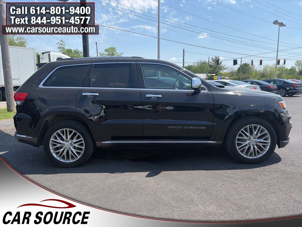2017 Jeep Grand Cherokee Summit
