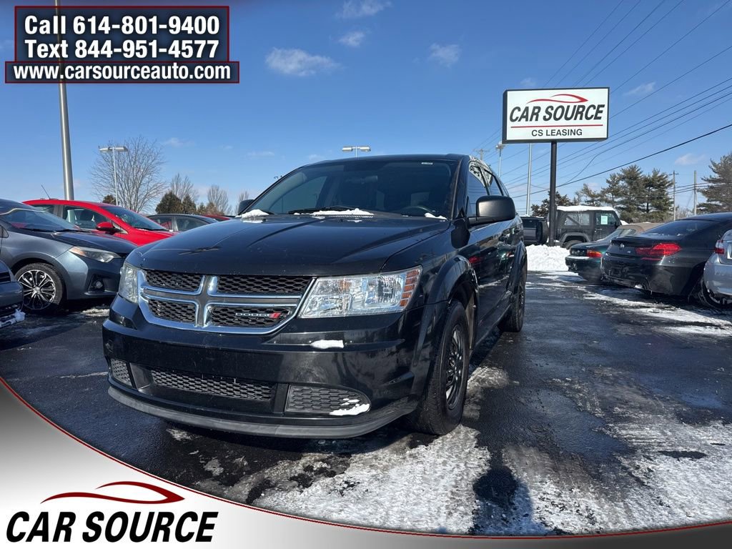 2012 Dodge Journey American Value Package