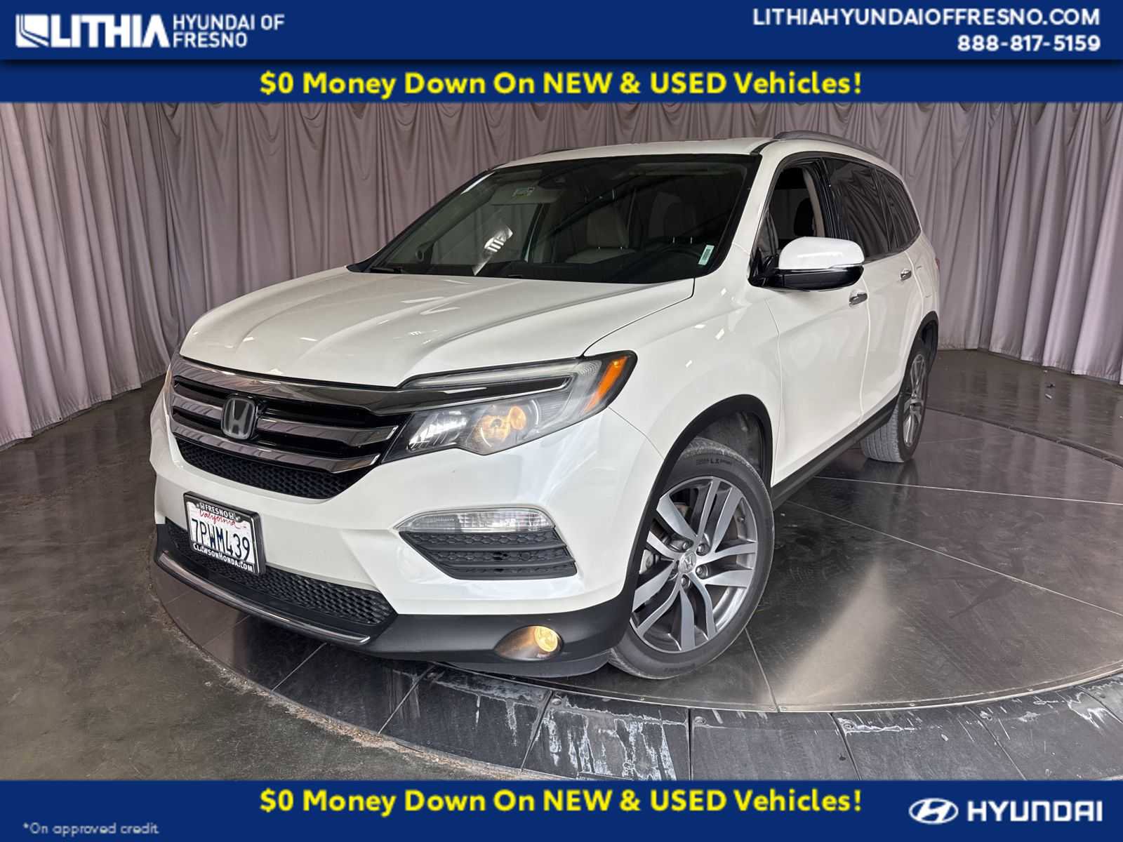 Used 2016 Honda Pilot Touring