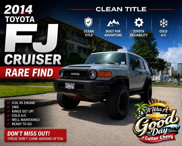 Used 2014 Toyota FJ Cruiser 2WD