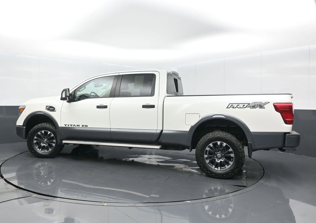 2018 Nissan Titan PRO-4X