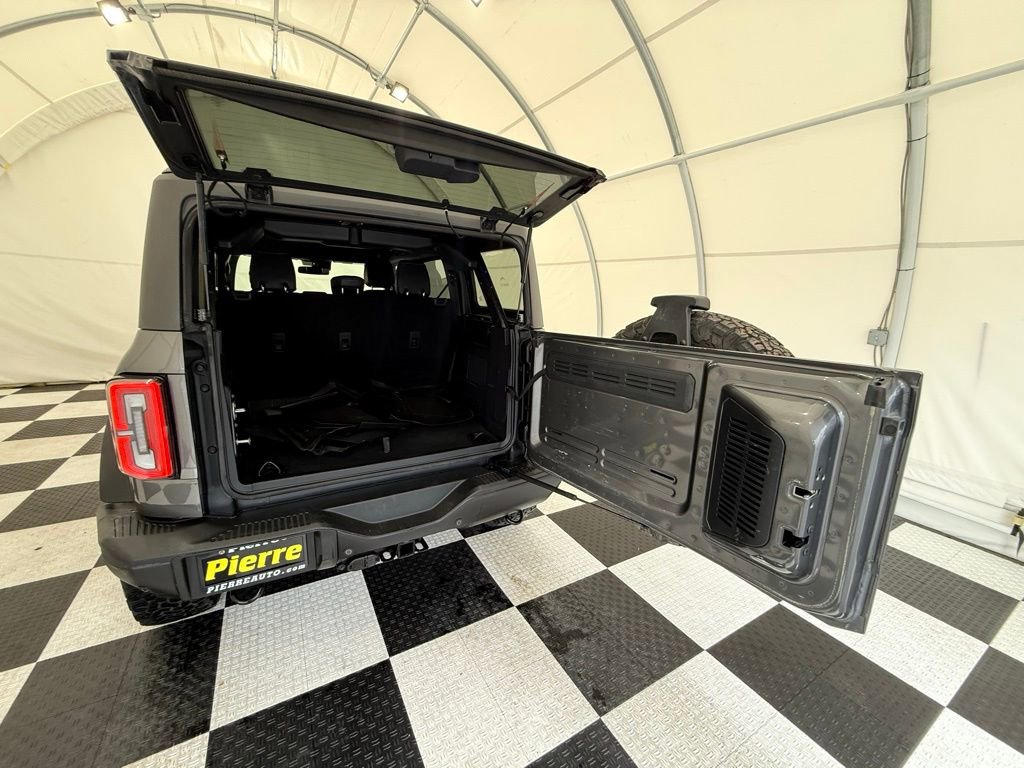 2023 Ford Bronco Badlands