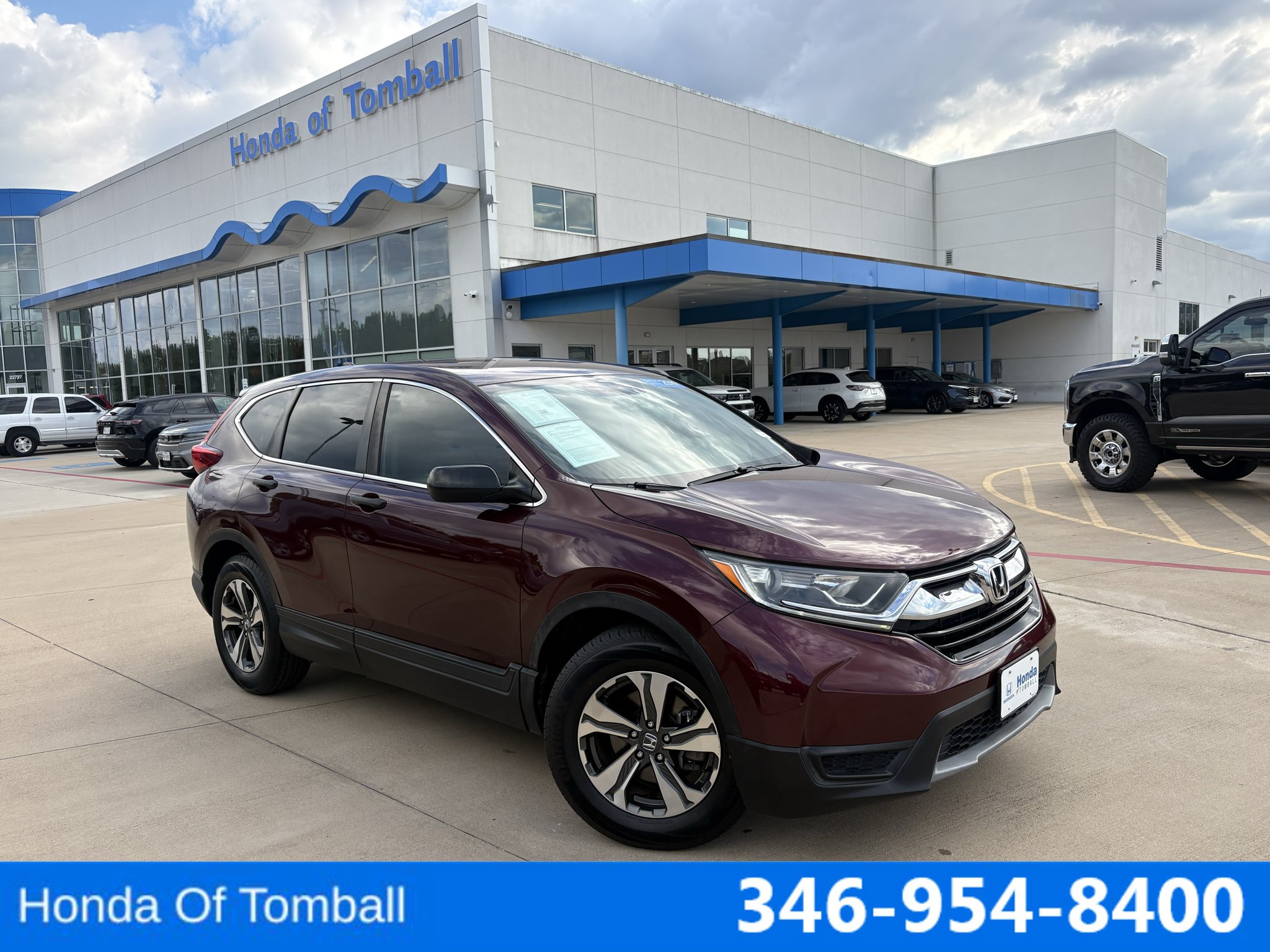 Certified 2019 Honda CR-V LX