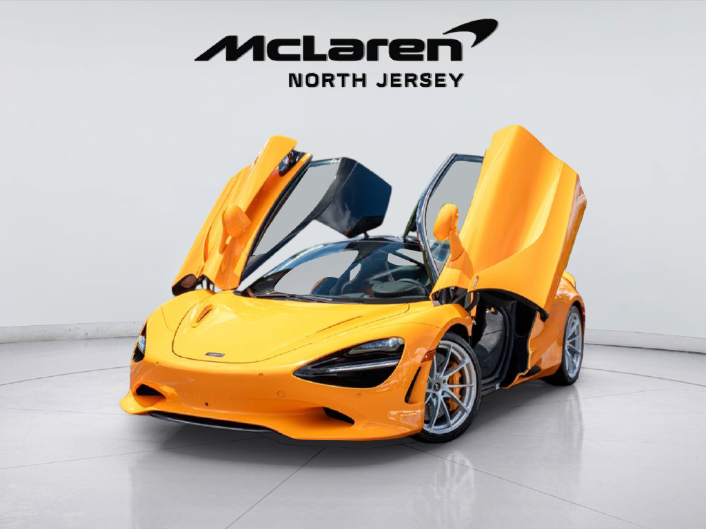 New 2027 McLaren 750S photo 2