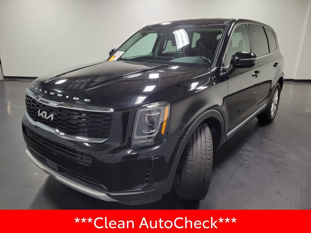 2022 Kia Telluride LX