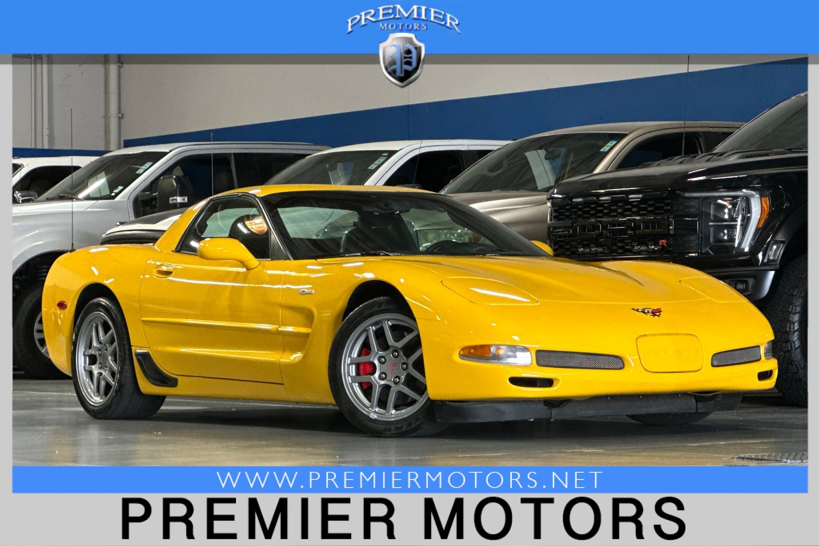 Used 2004 Chevrolet Corvette Z06 w/ Memory Package