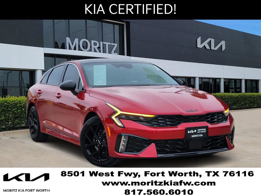 Used 2025 Kia K5 GT-Line w/ GT-Line Premium Package