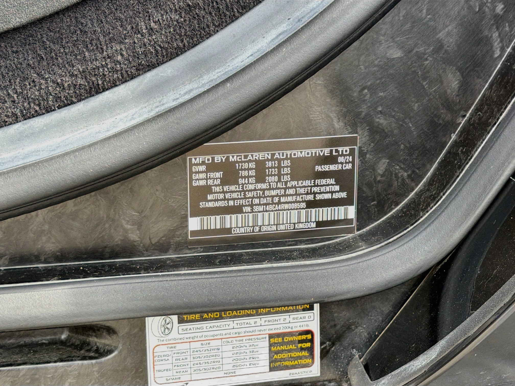Used 2024 McLaren 750S Spider photo 34