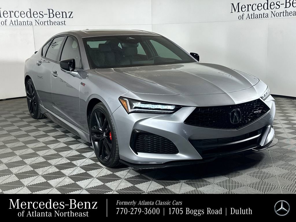 2025 Acura TLX Type S