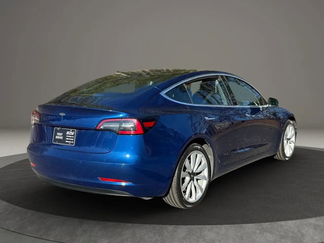 2018 Tesla Model 3 Mid Range