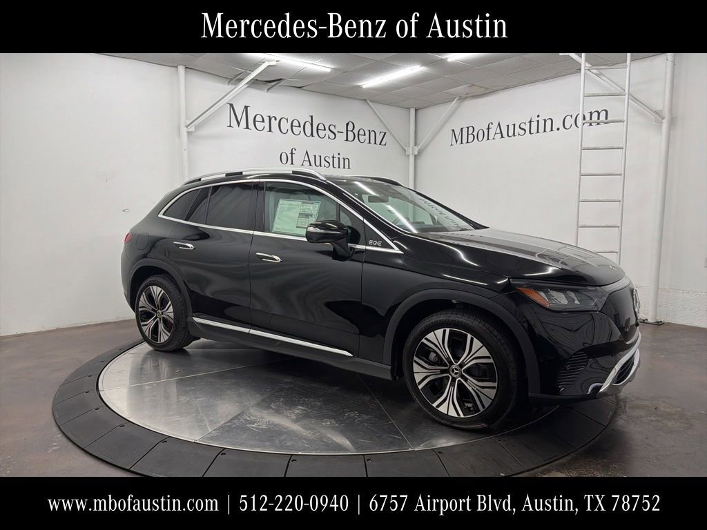 New 2026 Mercedes-Benz EQE 320 4MATIC SUV