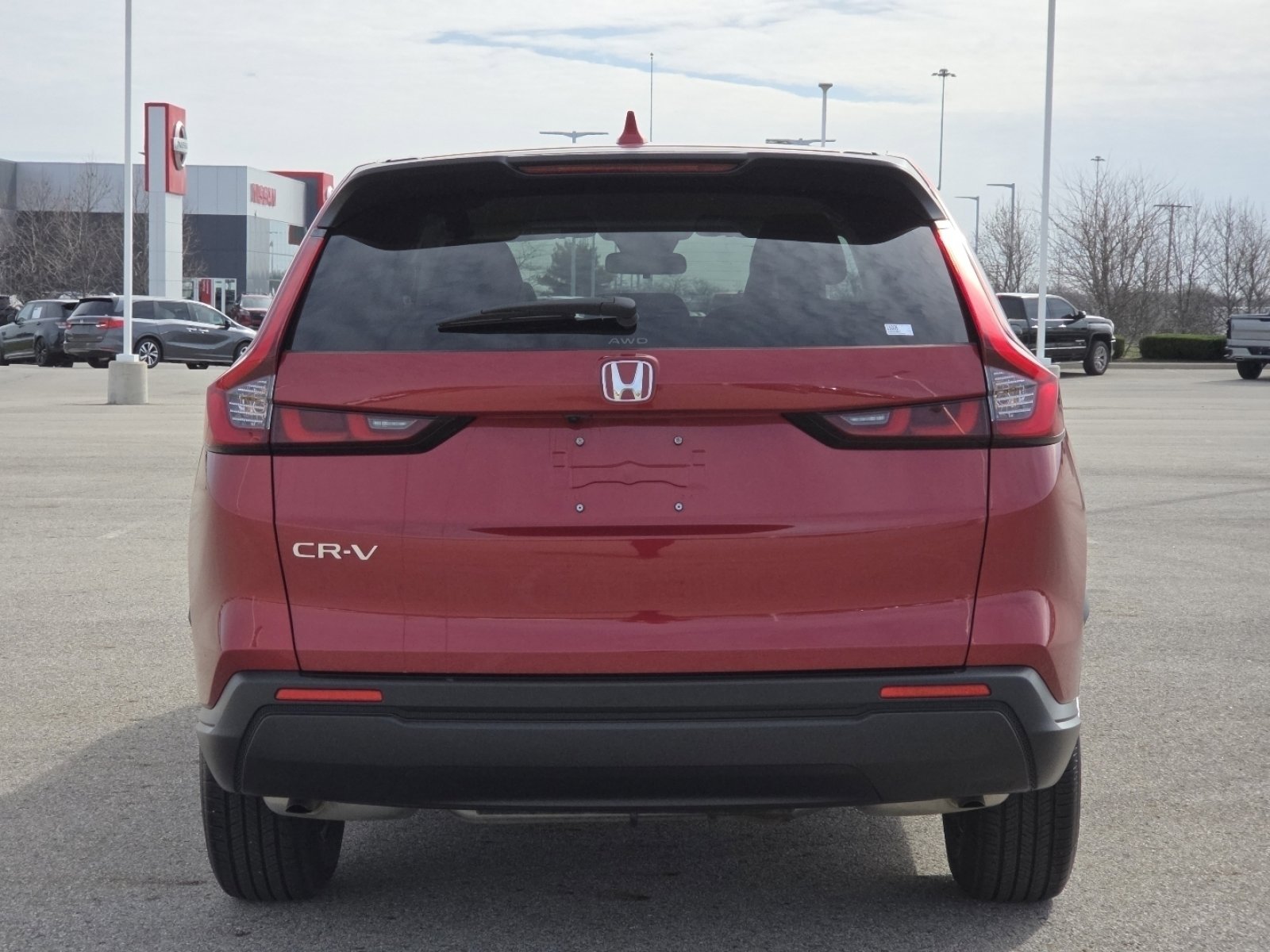 2026 Honda Cr-V LX