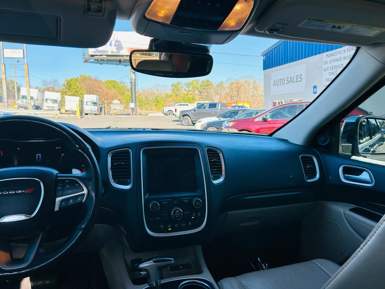 2018 Dodge Durango Citadel