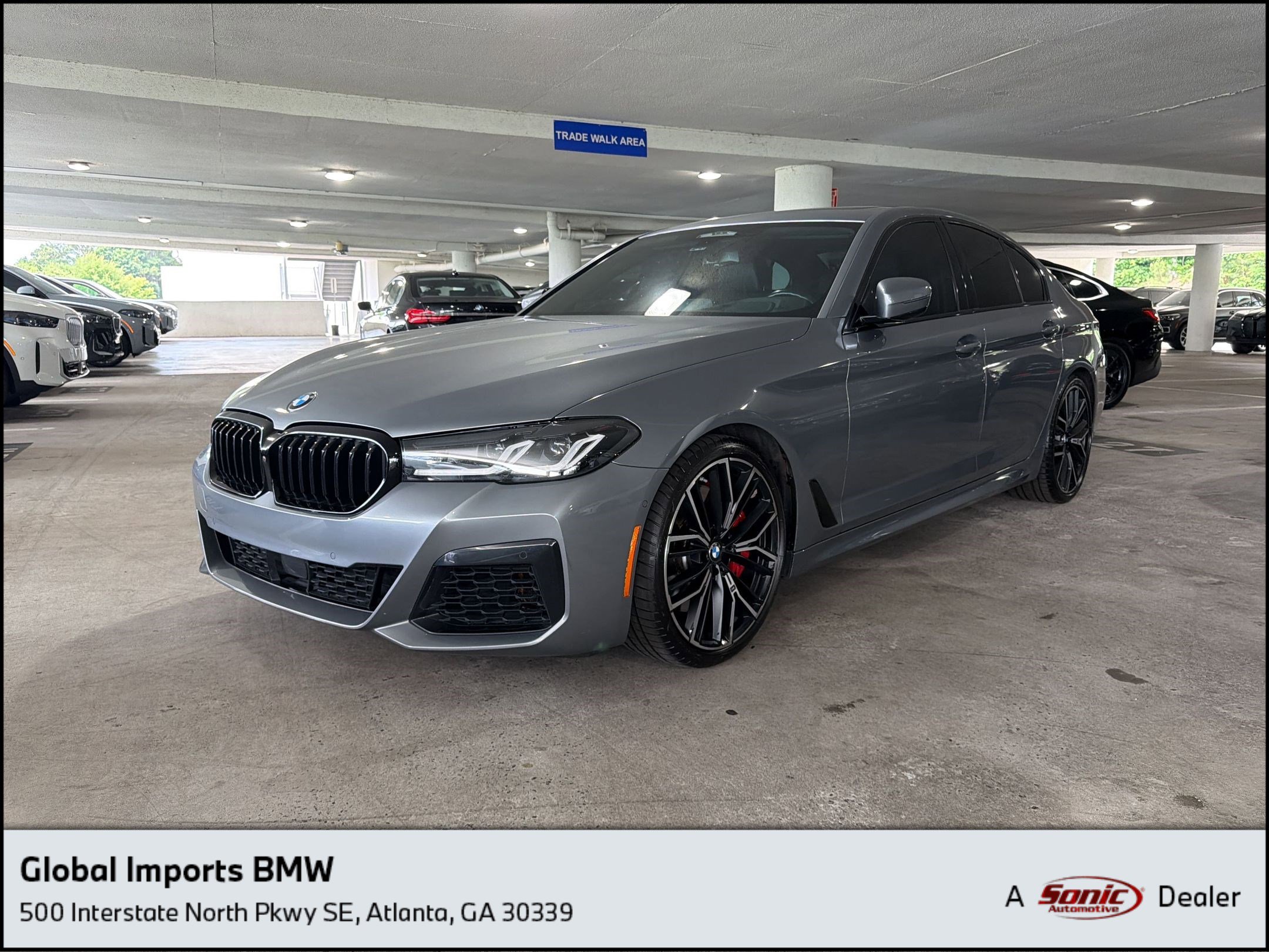Certified 2023 BMW M550i xDrive w/ Dynamic Handling Package
