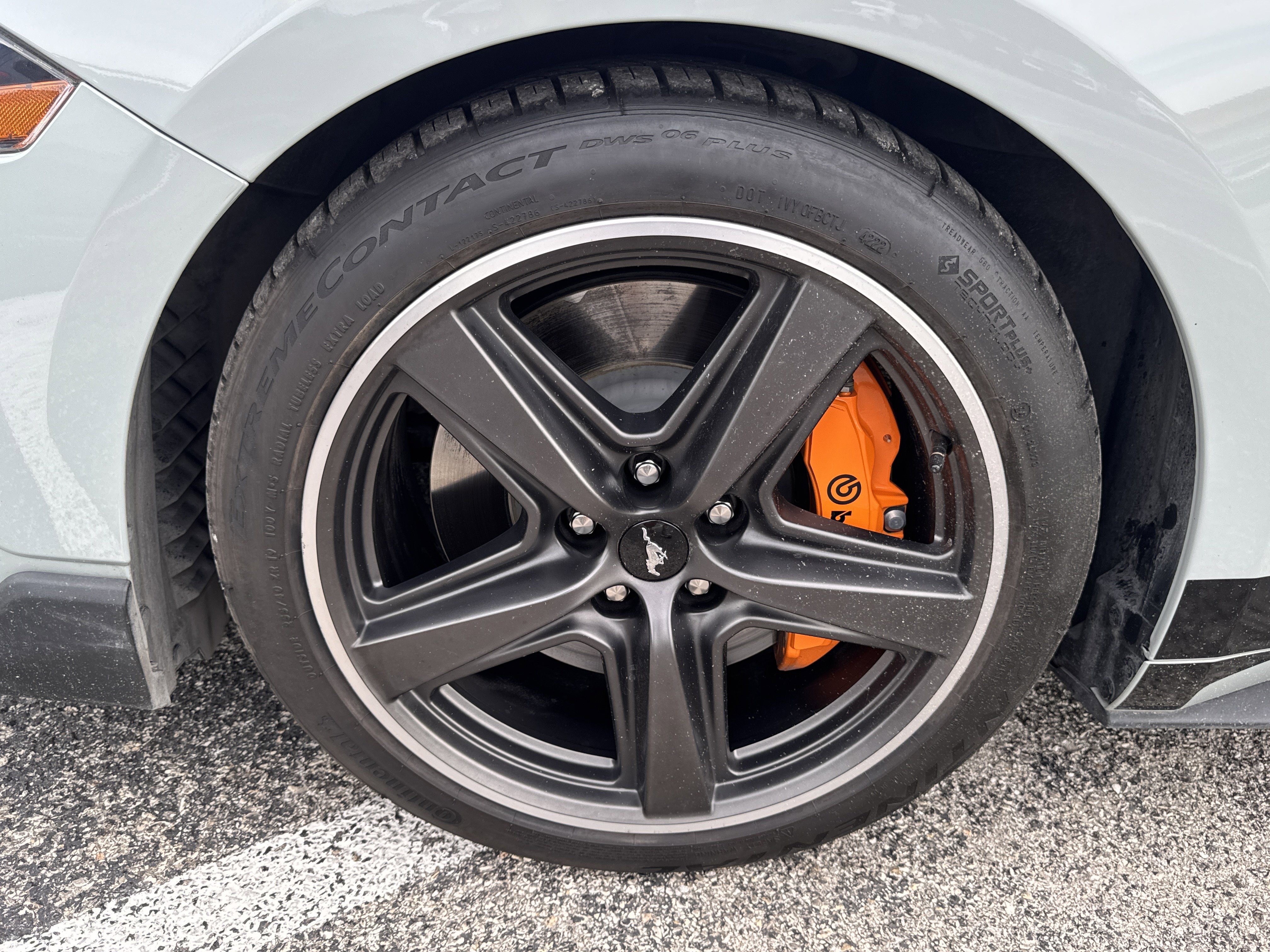 2022 Ford Mustang Mach 1