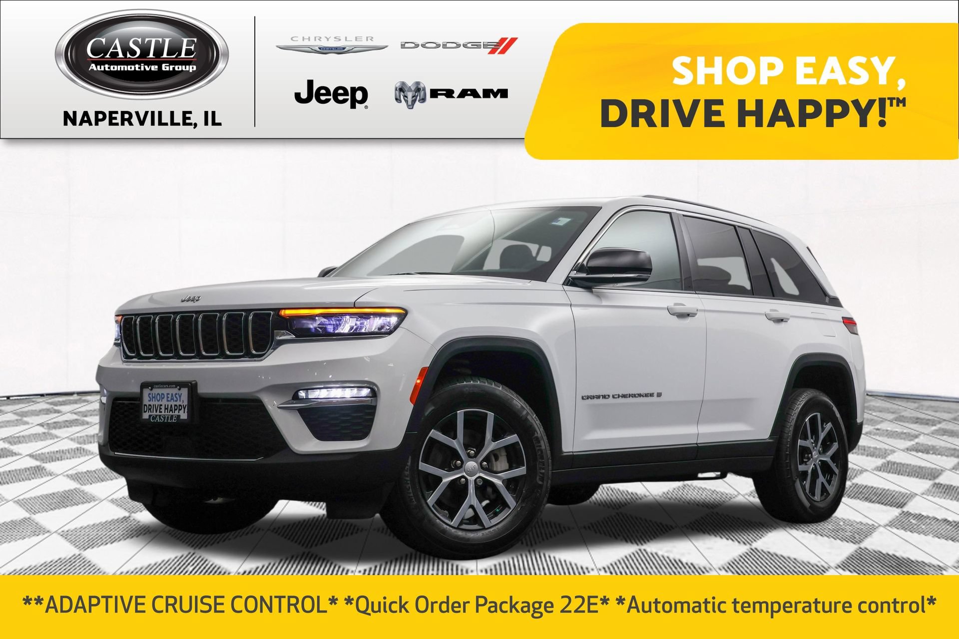 Used 2024 Jeep Grand Cherokee Limited