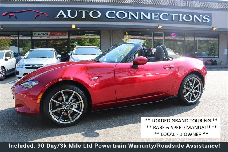 Used 2022 MAZDA MX-5 Miata Grand Touring