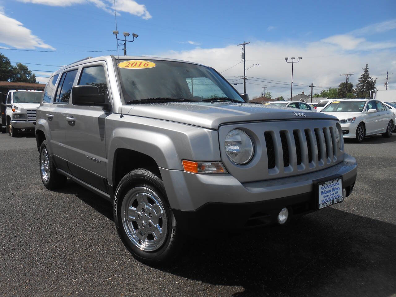 2016 Jeep Patriot 4WD 4dr Sport for sale in Union Gap, WA