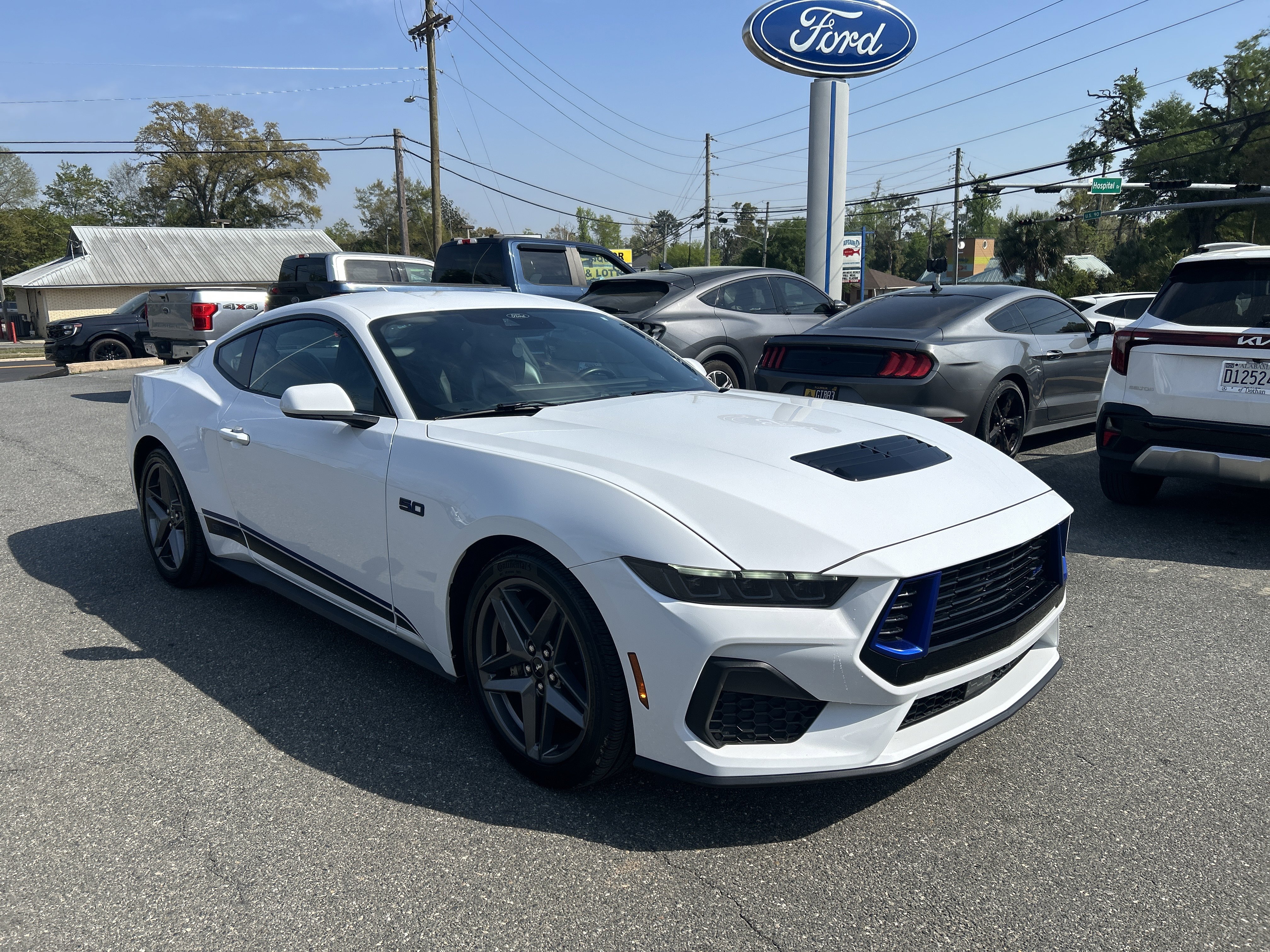 Certified 2024 Ford Mustang GT Premium w/ California Special Package