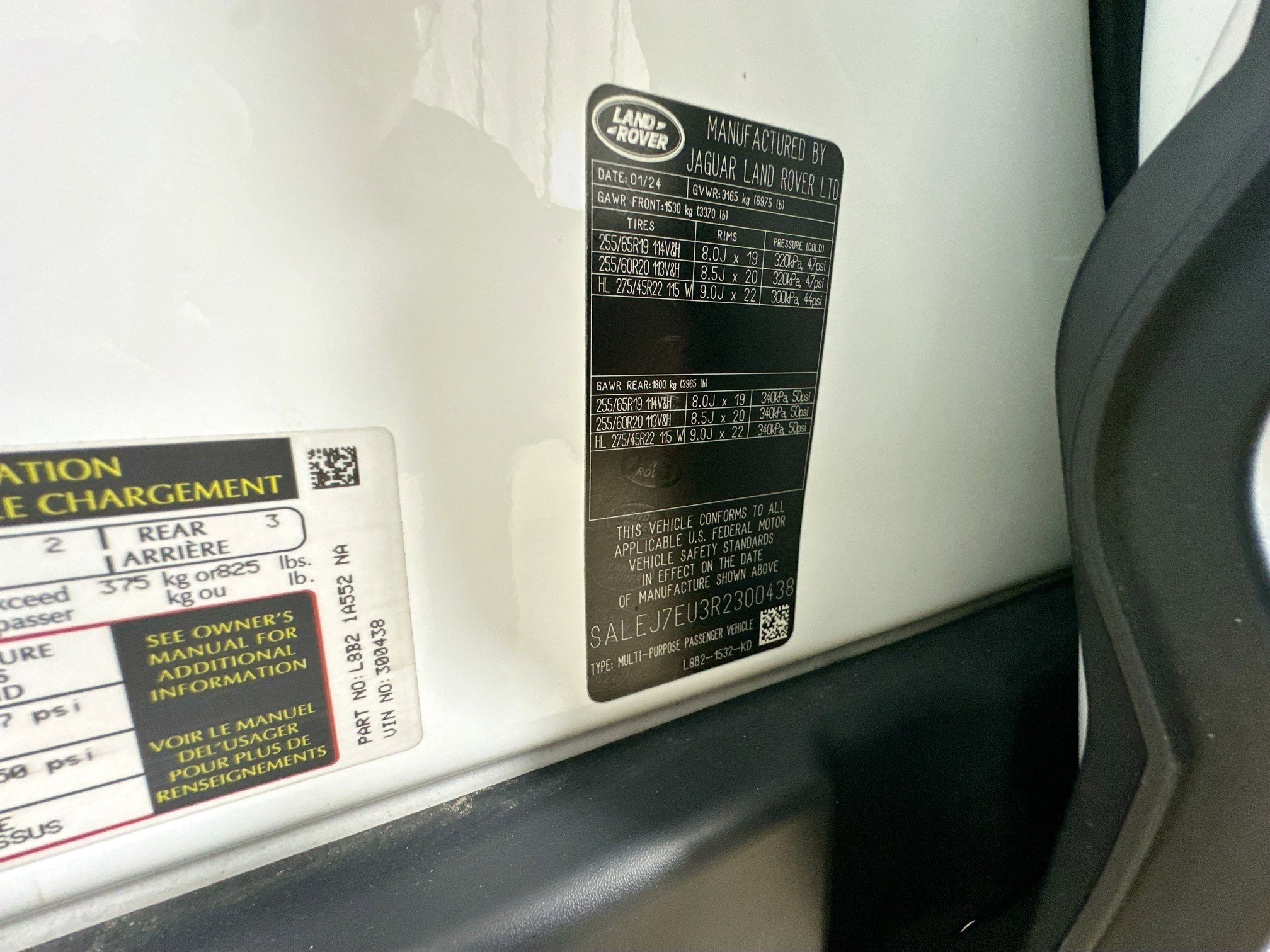 2024 Land Rover Defender 110 S