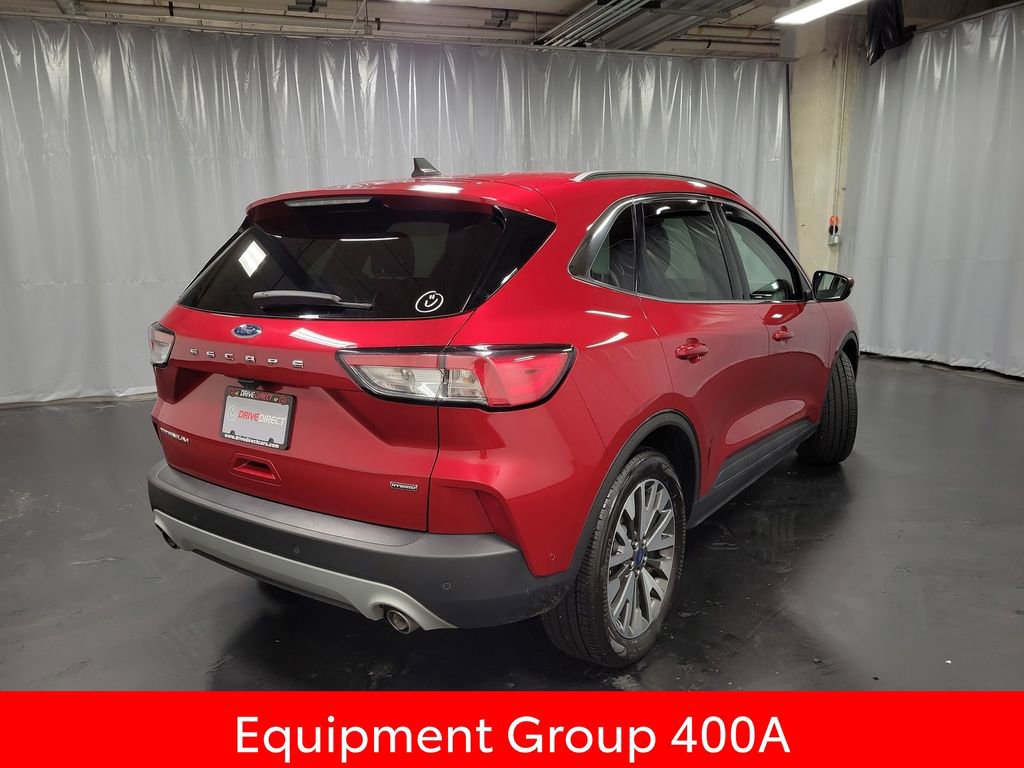 2020 Ford Escape Titanium