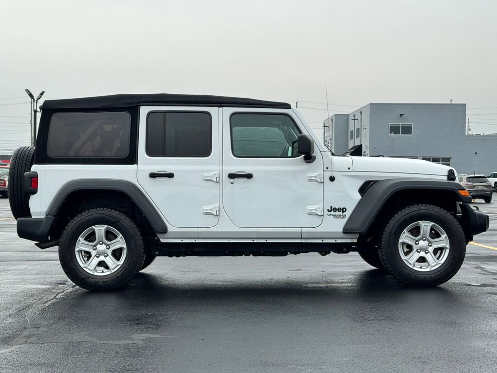 2021 Jeep Wrangler Unlimited Sport