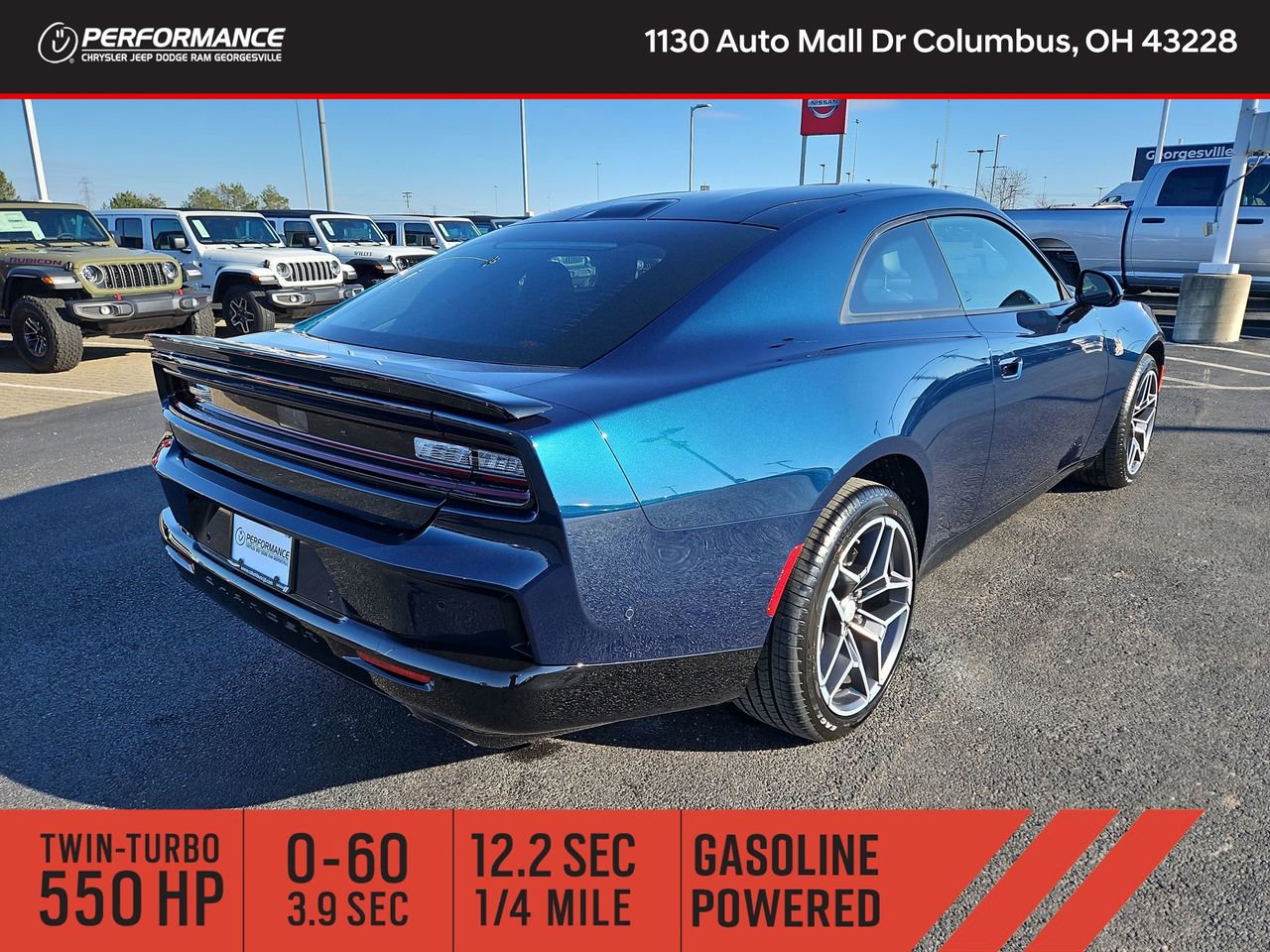 2026 Dodge Charger Scat Pack