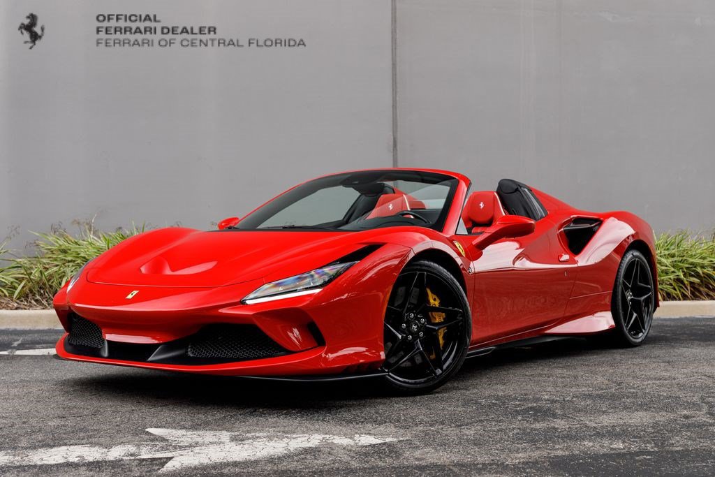 Used 2022 Ferrari F8 Tributo