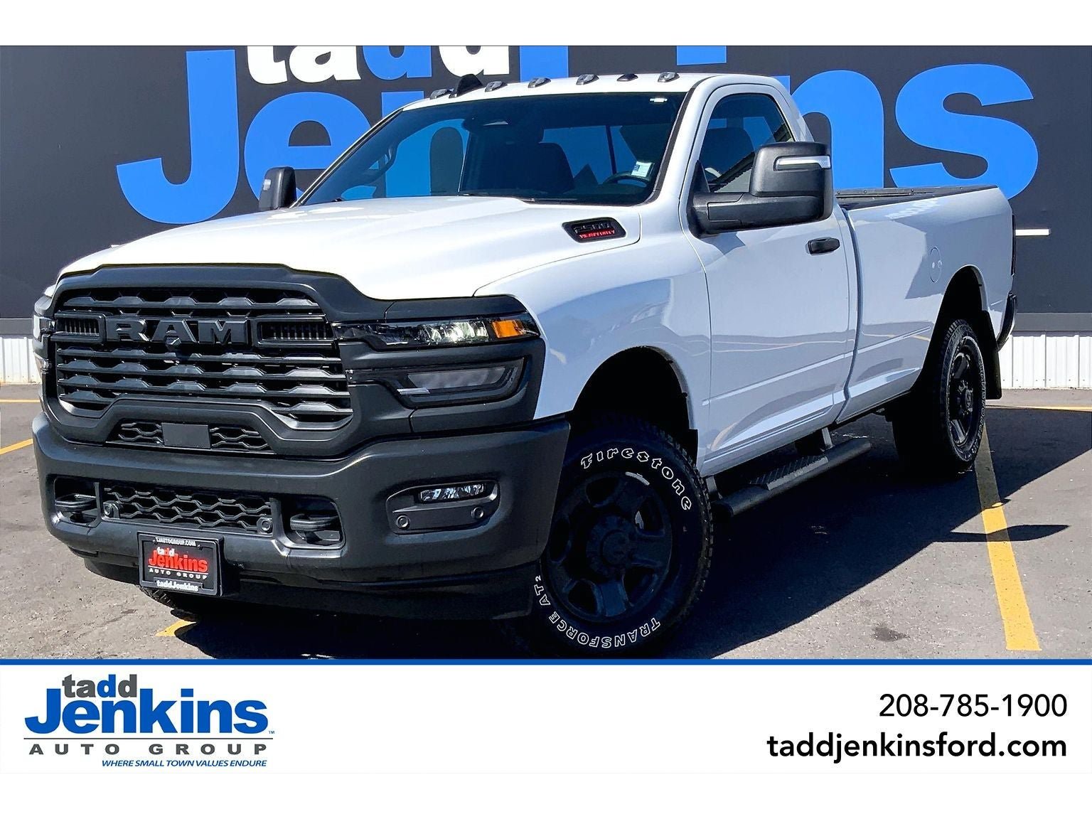 Used 2026 RAM 2500 Tradesman