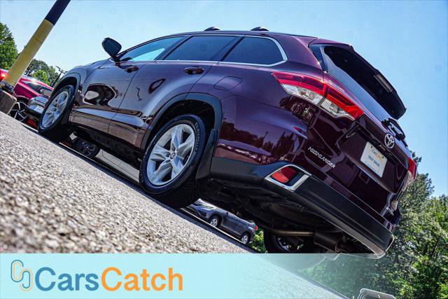 2017 Toyota Highlander Limited Platinum