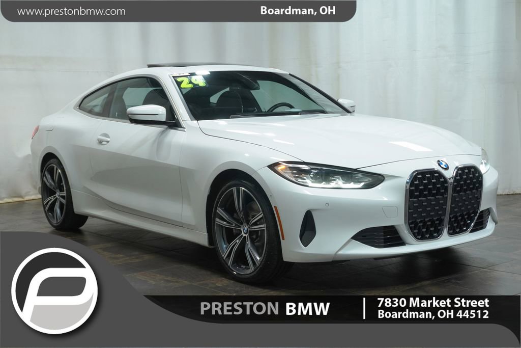 Used 2024 BMW 430i xDrive Coupe w/ Premium Package