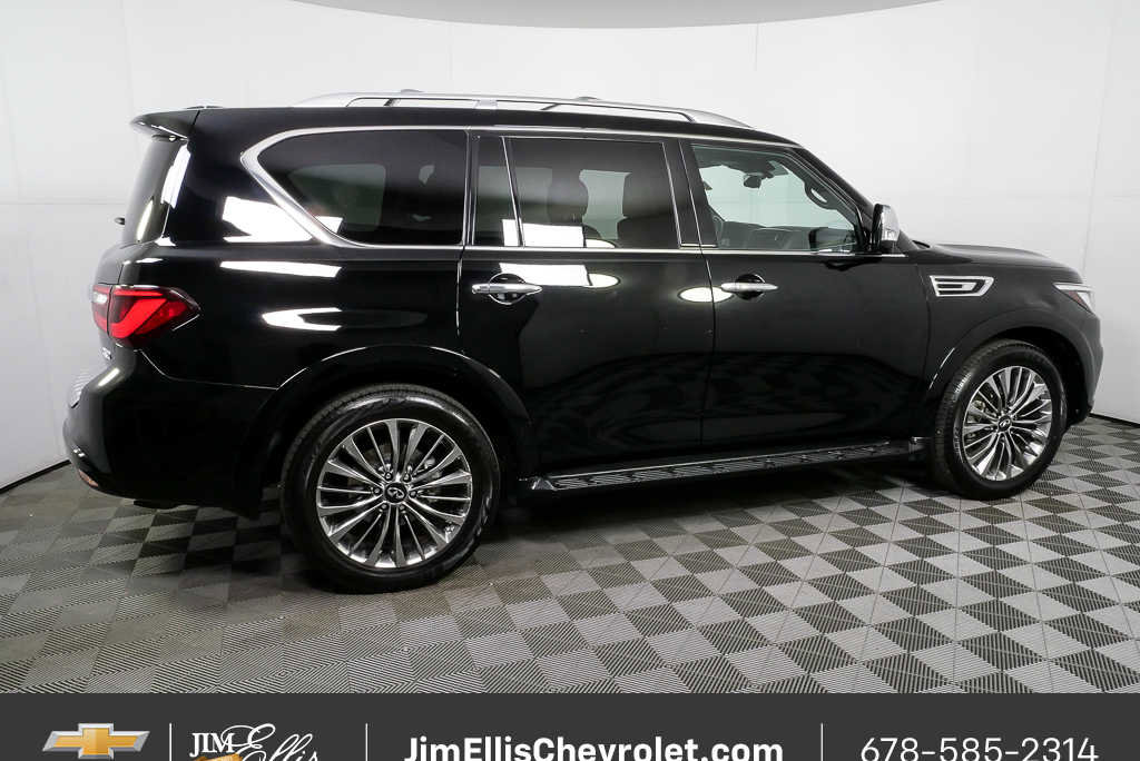 2021 INFINITI Qx80 Sensory