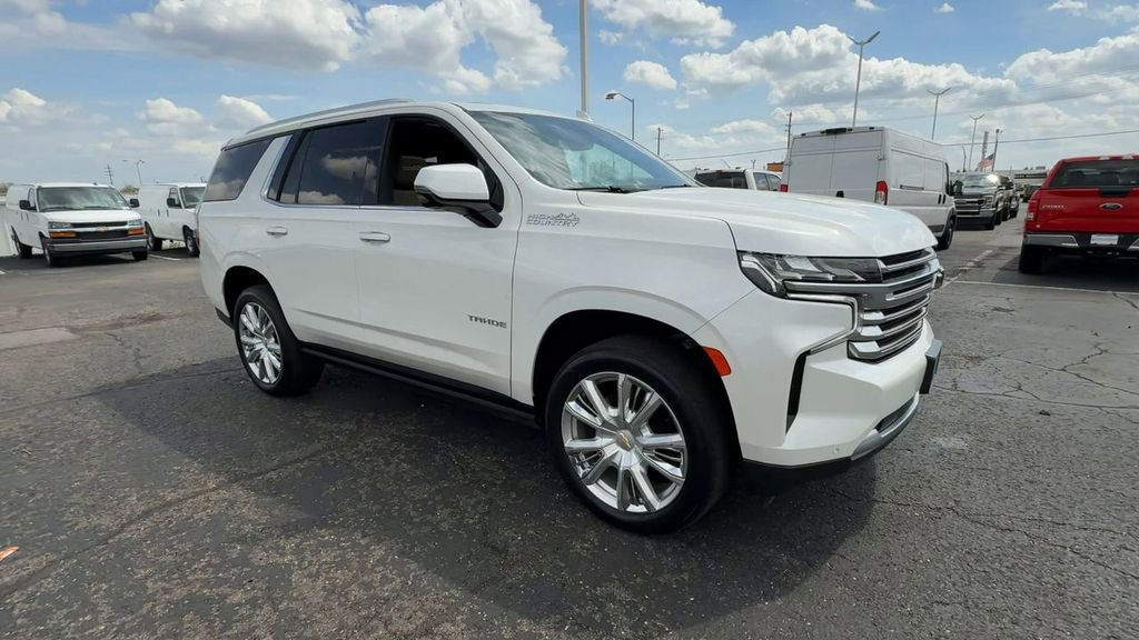 2022 Chevrolet Tahoe High Country