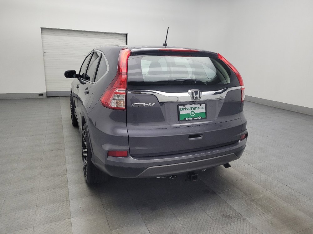 2016 Honda Cr-V LX