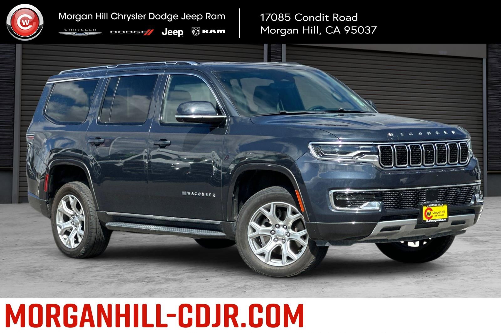 2022 Jeep Wagoneer Series II