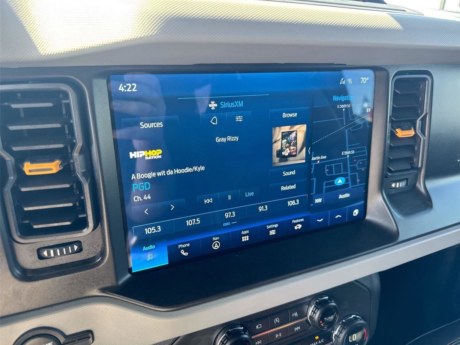 2023 Ford Bronco Badlands