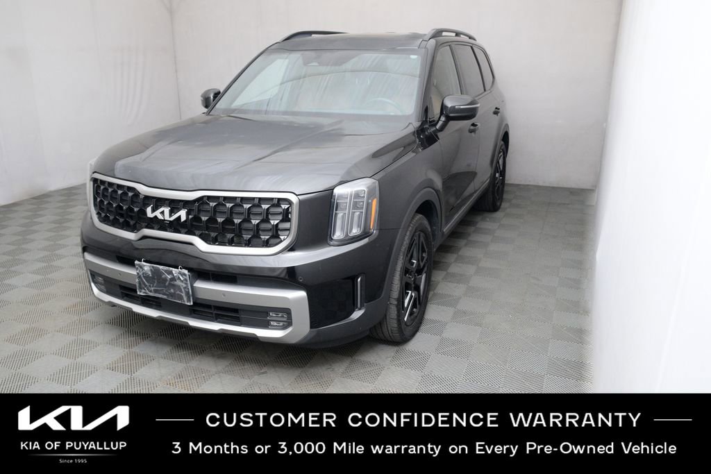Certified 2023 Kia Telluride SX X-Line