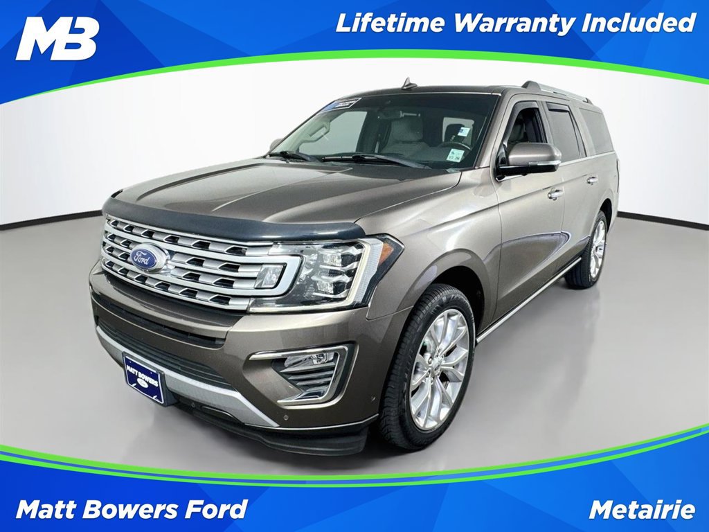 Used 2019 Ford Expedition Max Limited w/ Equipment Group 302A