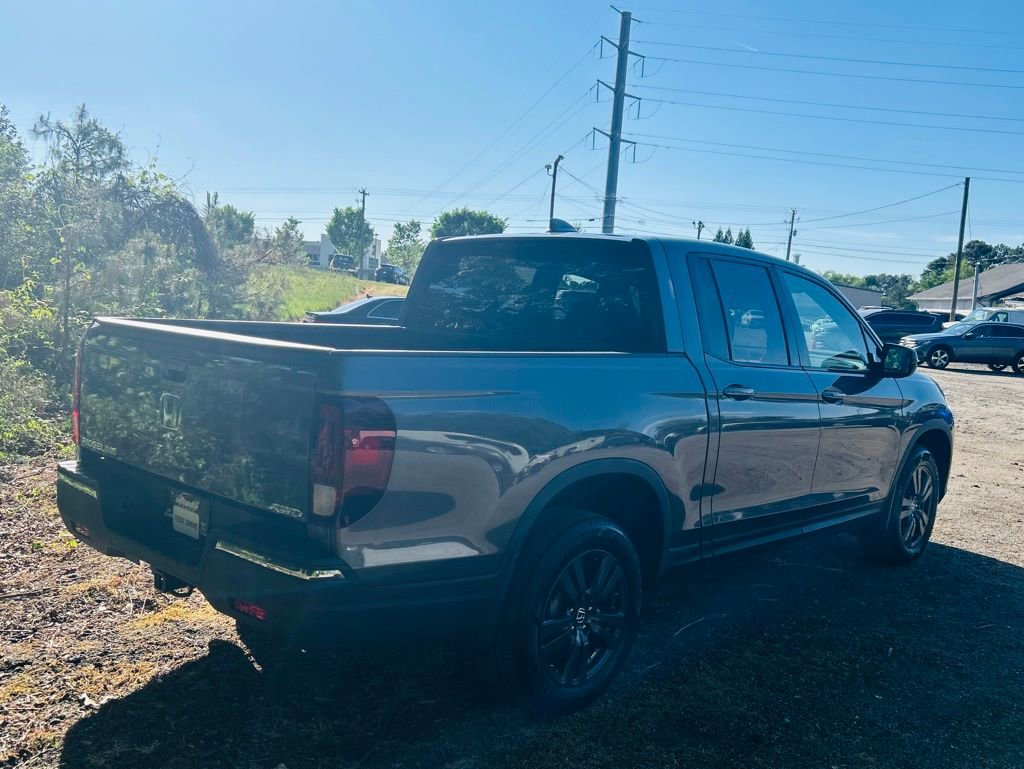 2020 Honda Ridgeline Sport