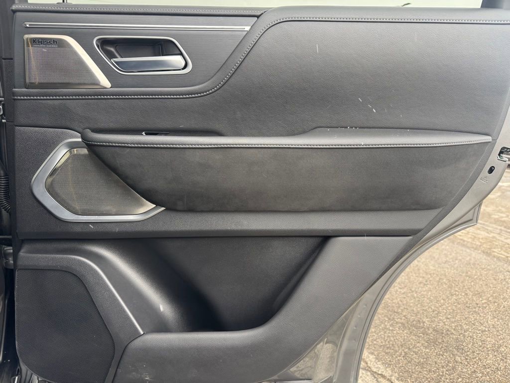 2025 INFINITI Qx80 Sensory