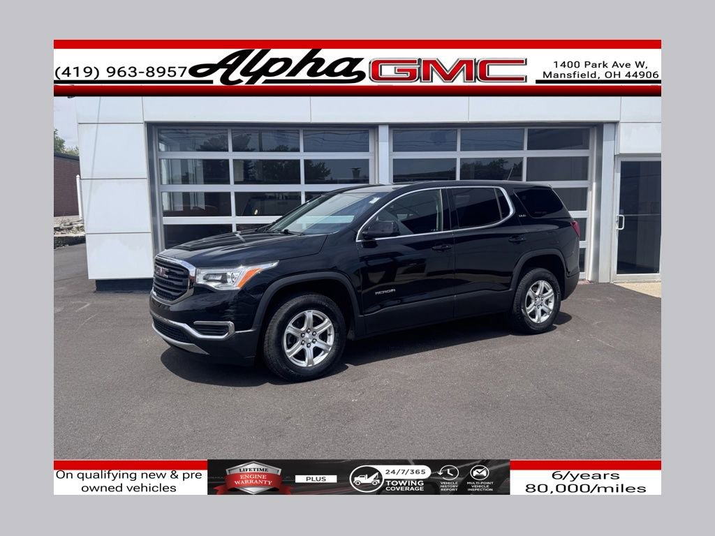 Used 2019 GMC Acadia SLE w/ LPO, Floor Liner Package
