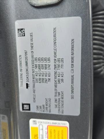 2021 GMC Yukon Denali